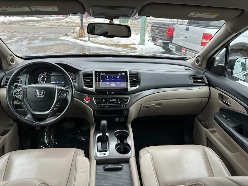 Honda Pilot EXL 4WD 2017