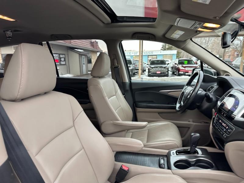 Honda Pilot EXL 4WD 2017