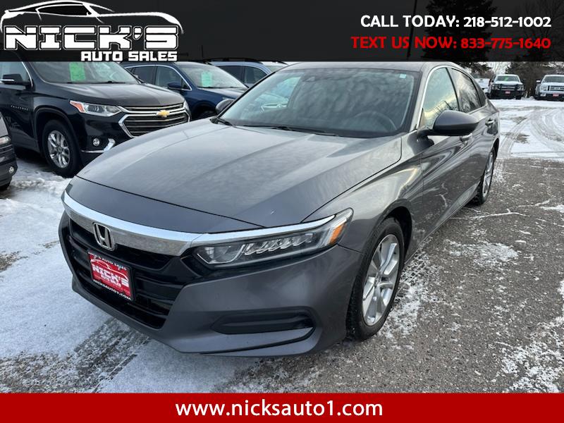 2020 Honda Accord LX CVT