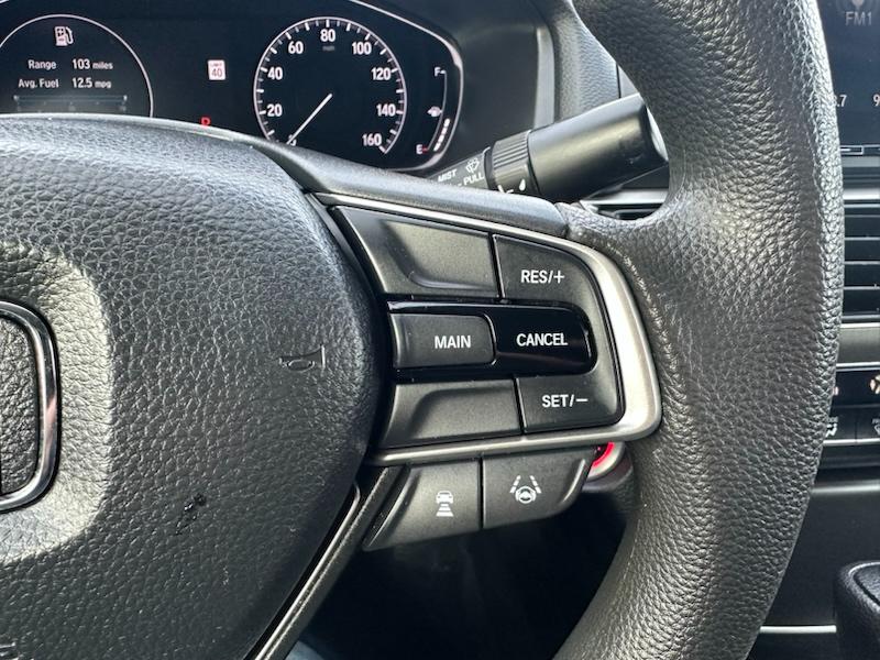 Honda Accord LX CVT 2020