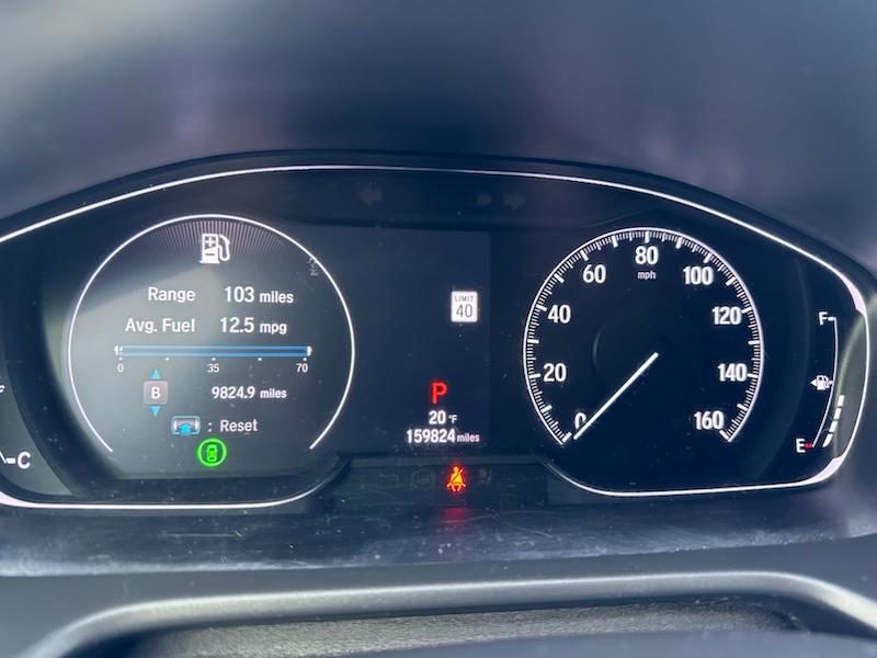 Honda Accord LX CVT 2020