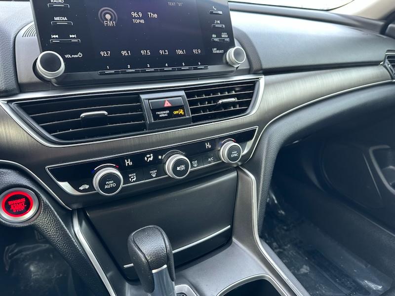 Honda Accord LX CVT 2020