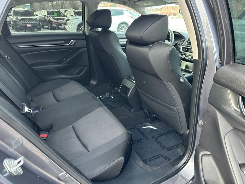 Honda Accord LX CVT 2020