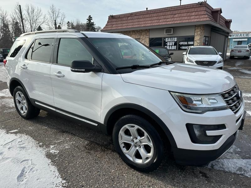 Ford Explorer XLT 4WD 2016