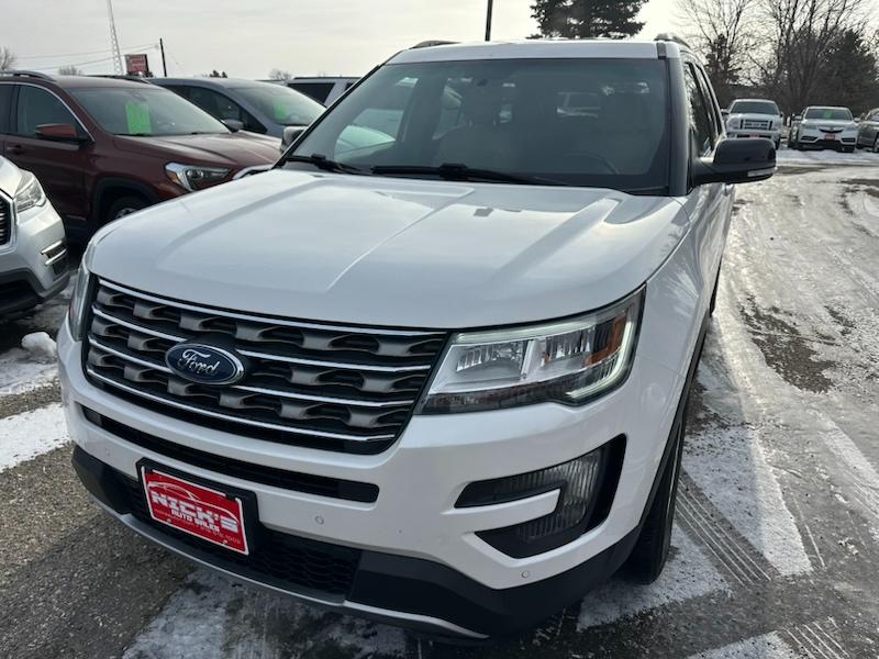 Ford Explorer XLT 4WD 2016