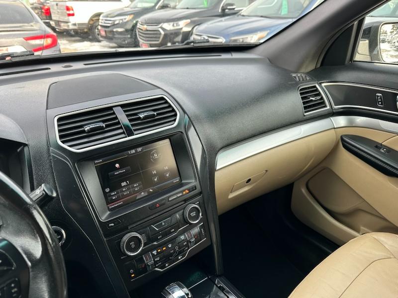 Ford Explorer XLT 4WD 2016