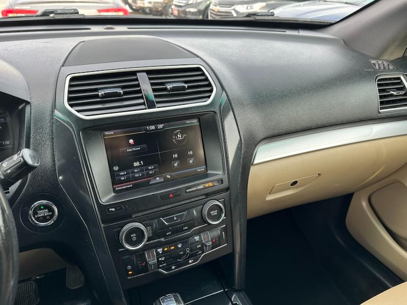 Ford Explorer XLT 4WD 2016