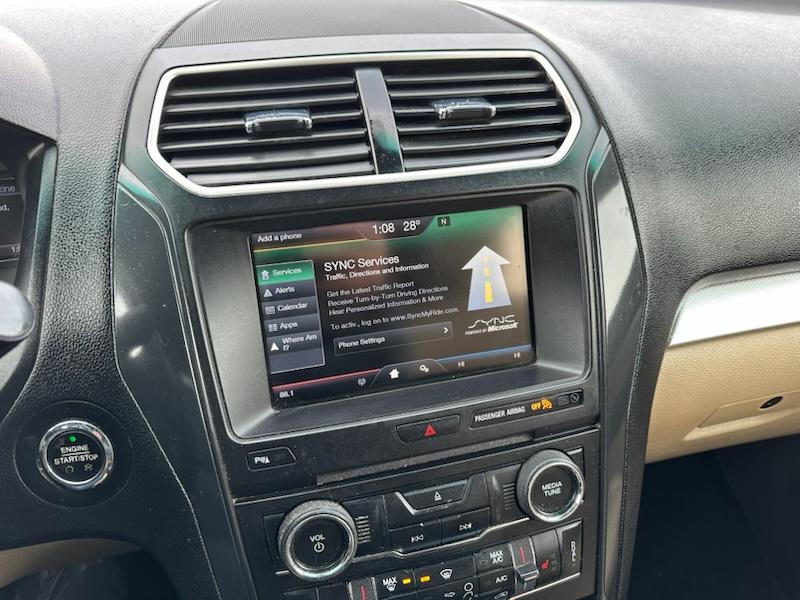 Ford Explorer XLT 4WD 2016