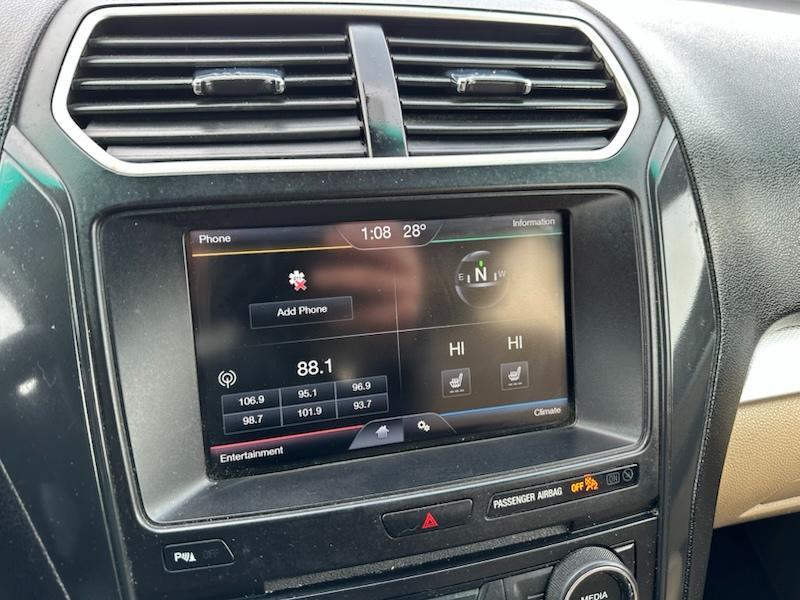 Ford Explorer XLT 4WD 2016