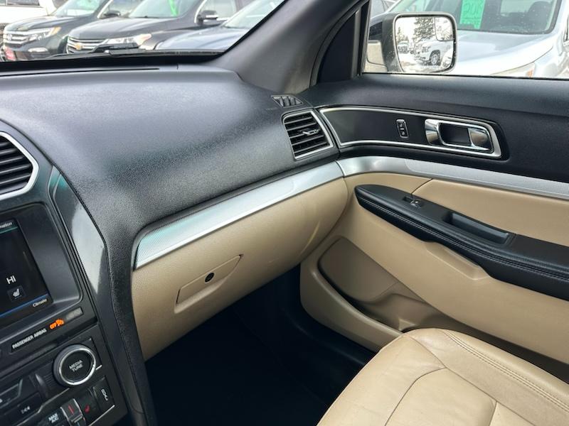 Ford Explorer XLT 4WD 2016