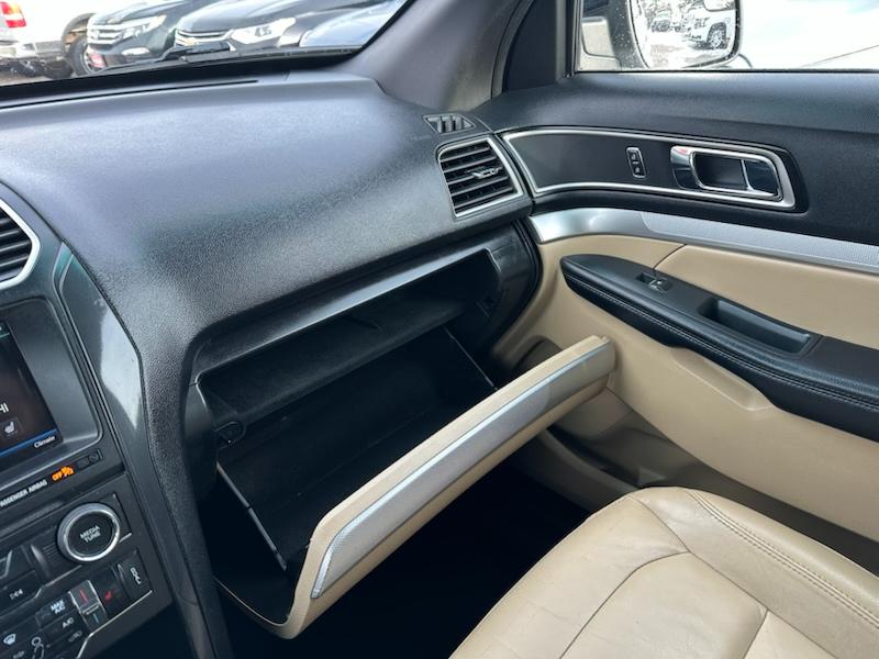 Ford Explorer XLT 4WD 2016