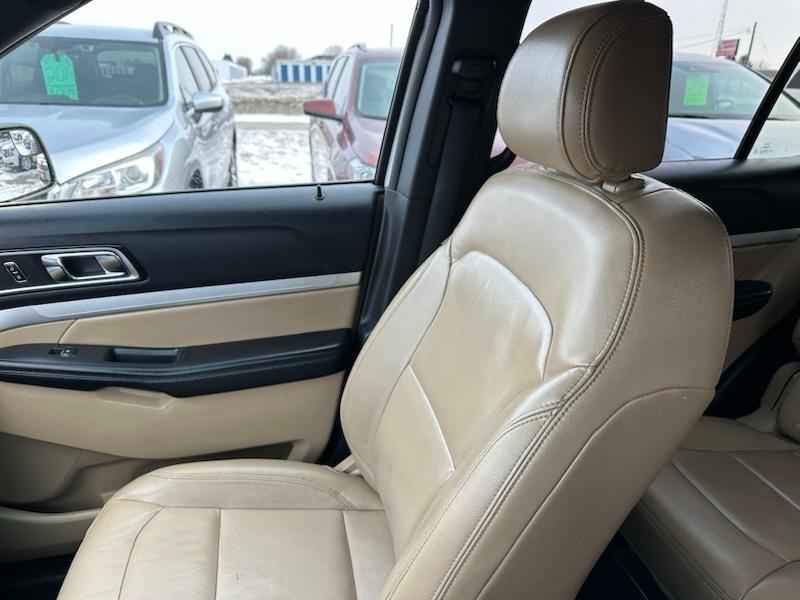 Ford Explorer XLT 4WD 2016