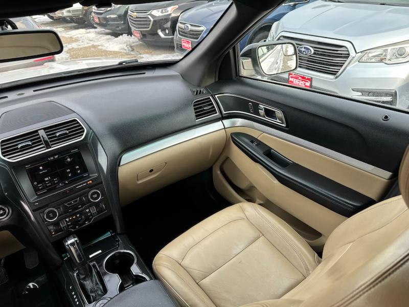 Ford Explorer XLT 4WD 2016