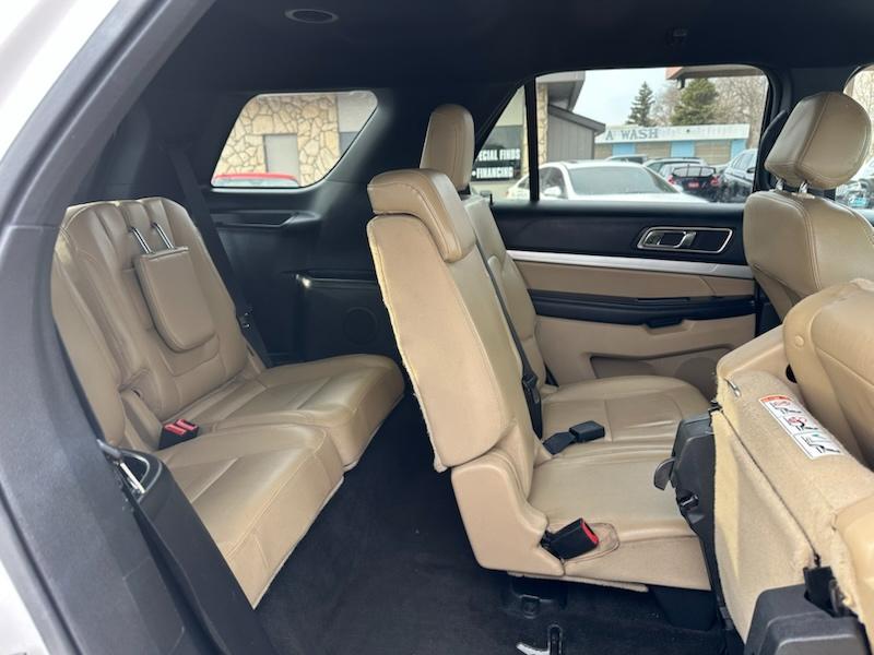 Ford Explorer XLT 4WD 2016