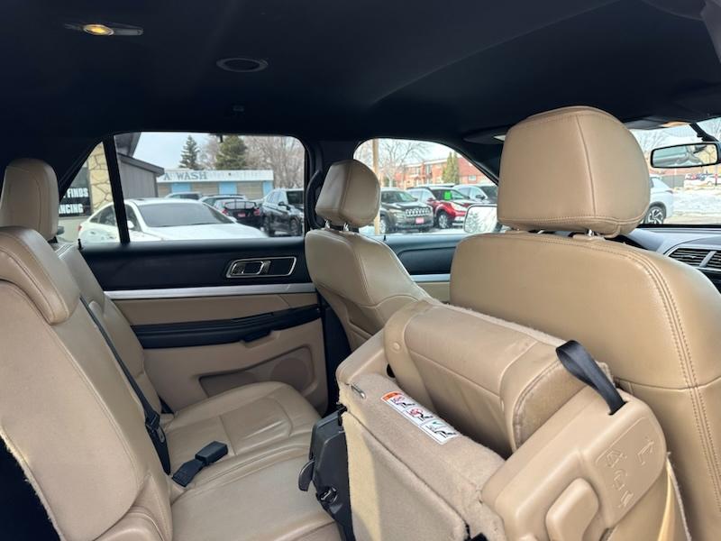 Ford Explorer XLT 4WD 2016