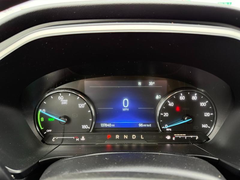 Ford Escape Hybrid SE Sport AWD 2021