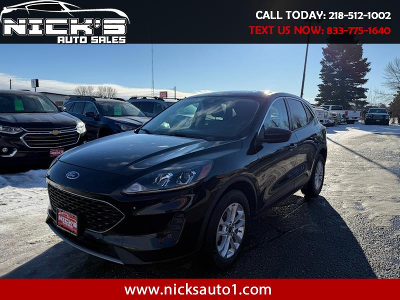 2021 Ford Escape Hybrid SE Sport AWD