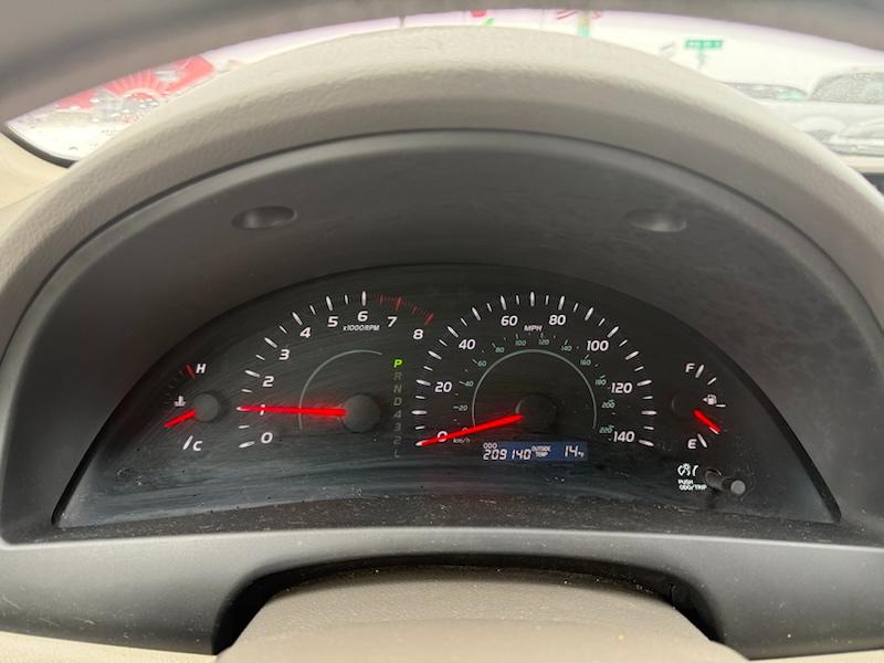 Toyota Camry LE 2009