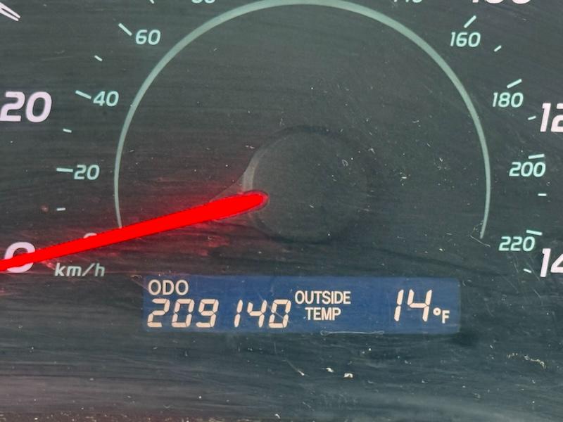 Toyota Camry LE 2009