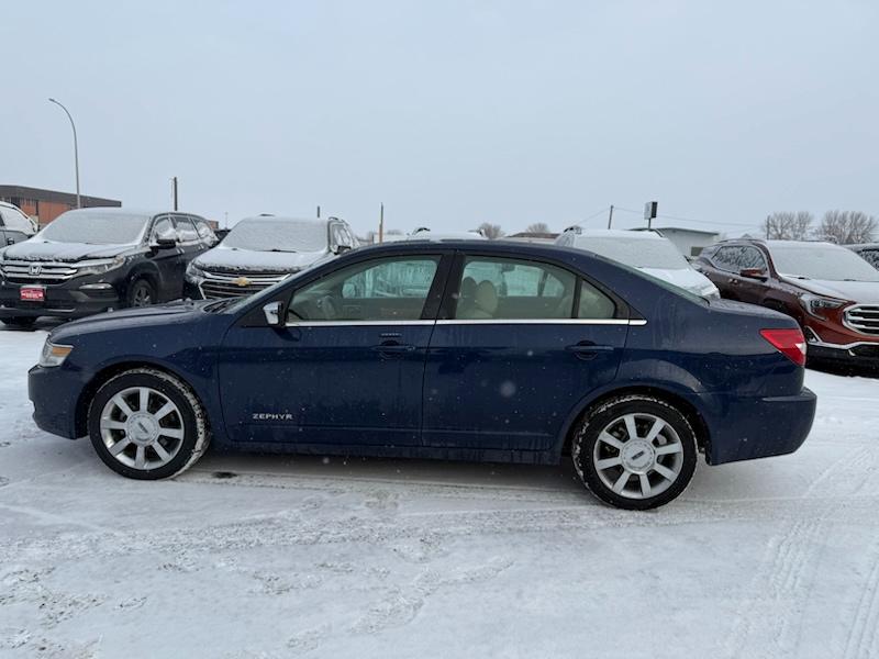 Lincoln Zephyr Base 2006