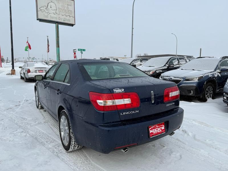Lincoln Zephyr Base 2006
