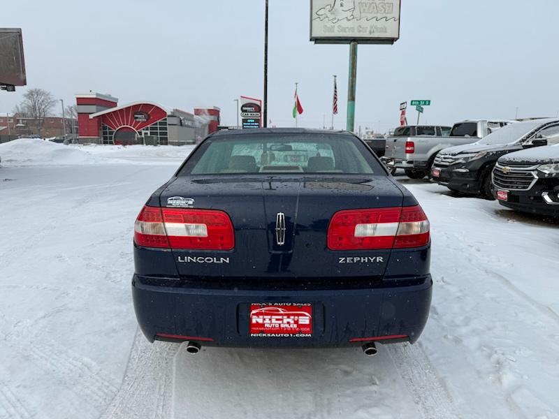 Lincoln Zephyr Base 2006