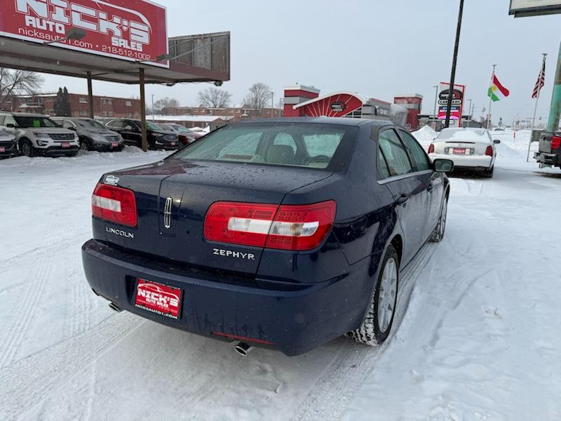 Lincoln Zephyr Base 2006