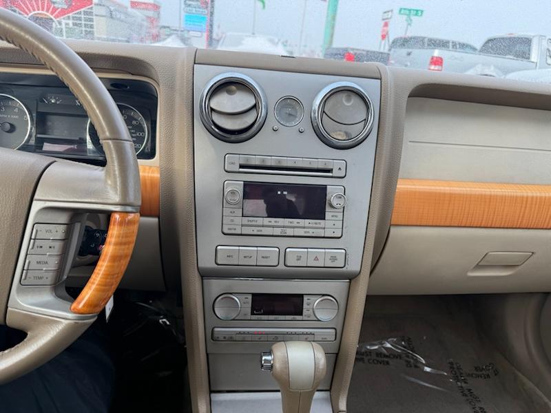 Lincoln Zephyr Base 2006