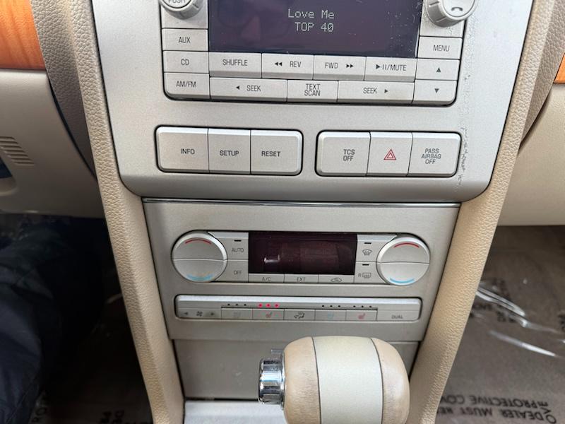 Lincoln Zephyr Base 2006