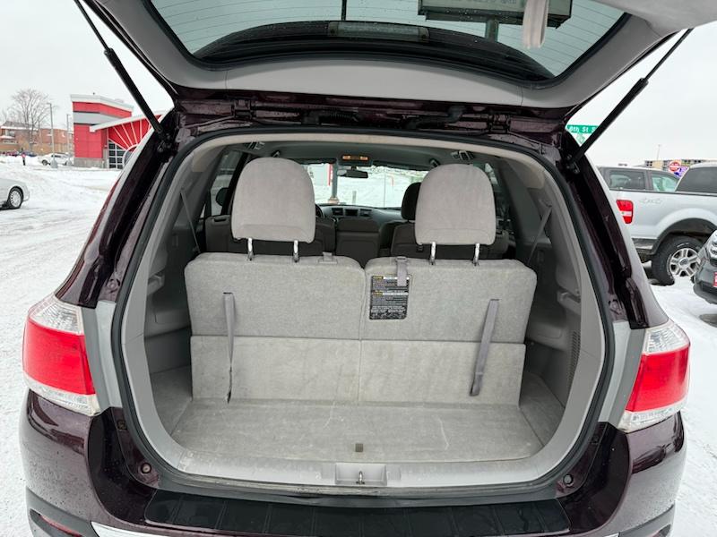 Toyota Highlander Base 4WD 2013