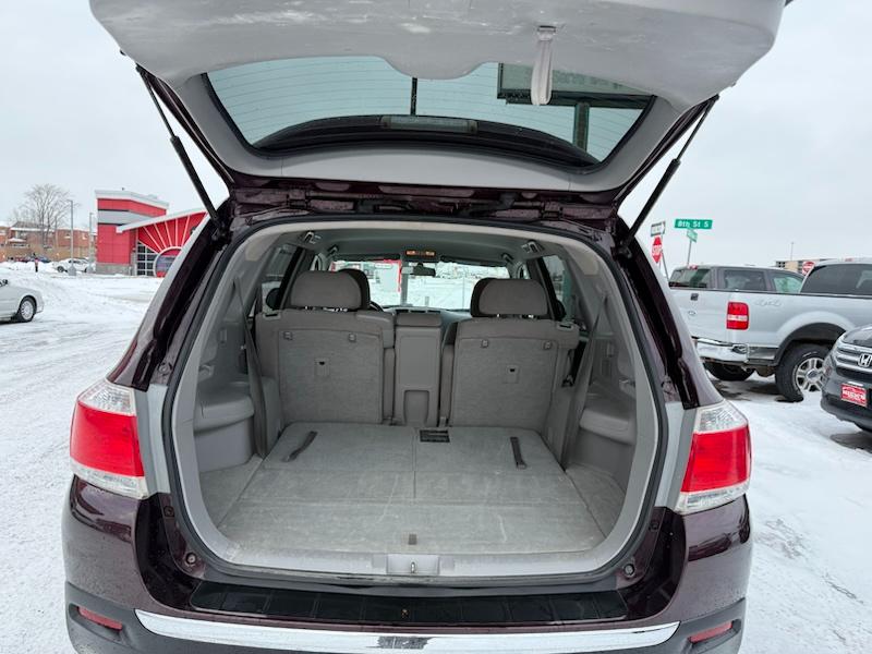 Toyota Highlander Base 4WD 2013