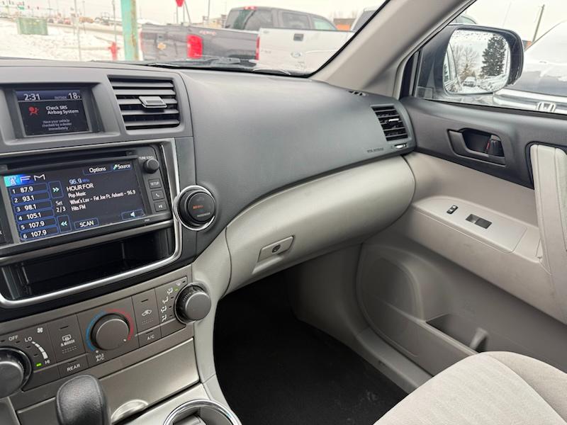 Toyota Highlander Base 4WD 2013