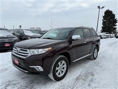 2013 Toyota Highlander 