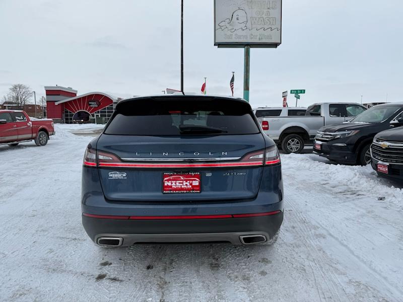Lincoln Nautilus Select AWD 2019