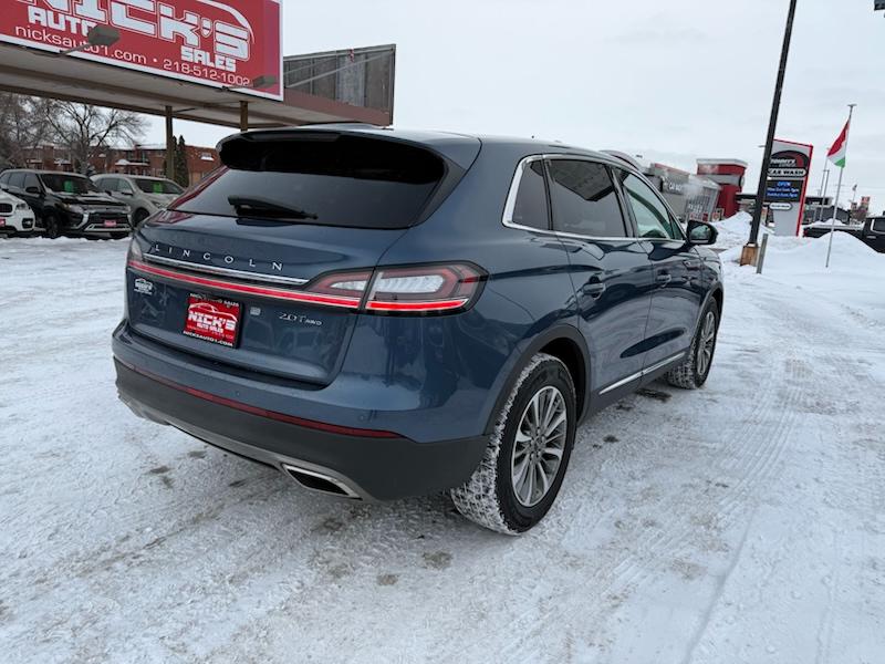 Lincoln Nautilus Select AWD 2019