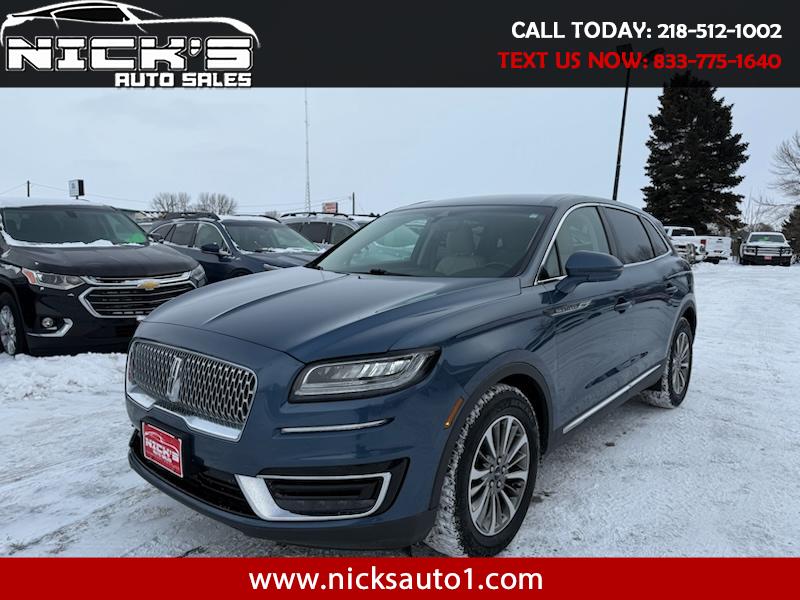 2019 Lincoln Nautilus Select AWD