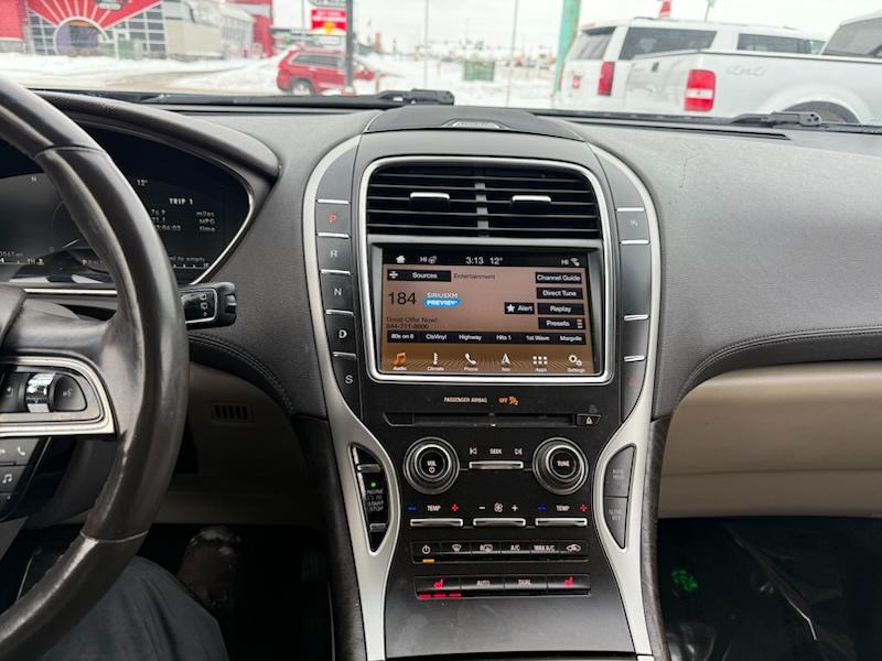 Lincoln Nautilus Select AWD 2019