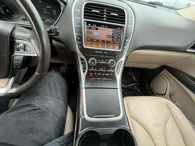 Lincoln Nautilus Select AWD 2019