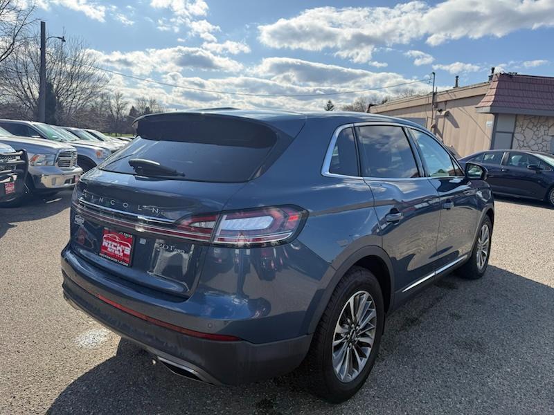 Lincoln Nautilus Select AWD 2019