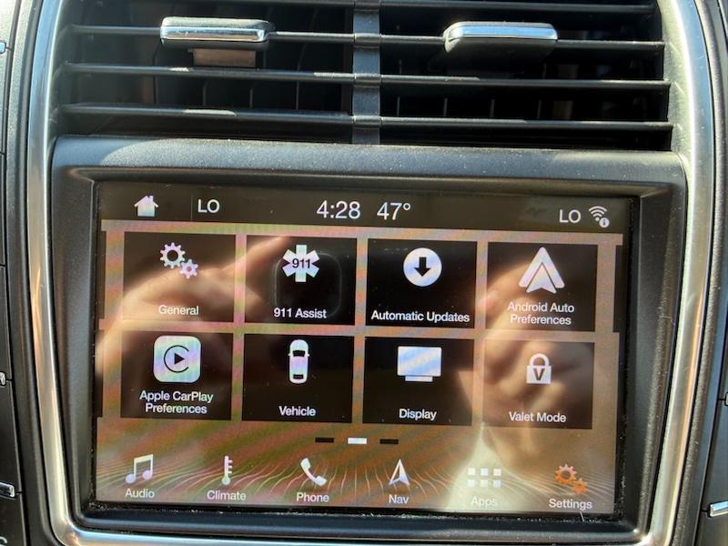 Lincoln Nautilus Select AWD 2019