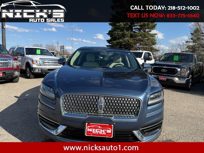 2019 Lincoln Nautilus Select AWD