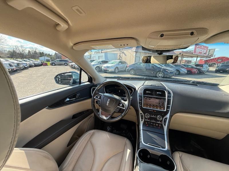 Lincoln Nautilus Select AWD 2019