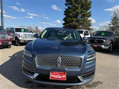 2019 Lincoln Nautilus 