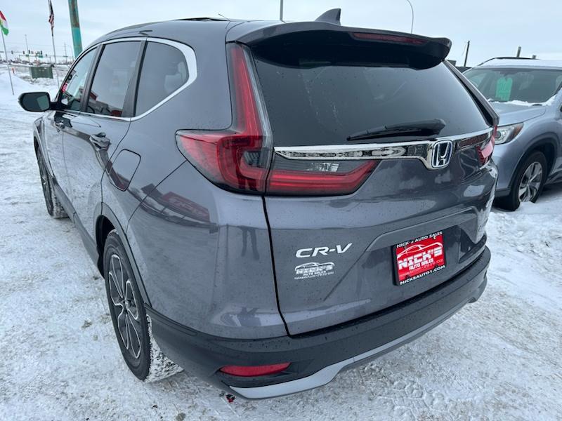 Honda CR-V Hybrid EX 2022