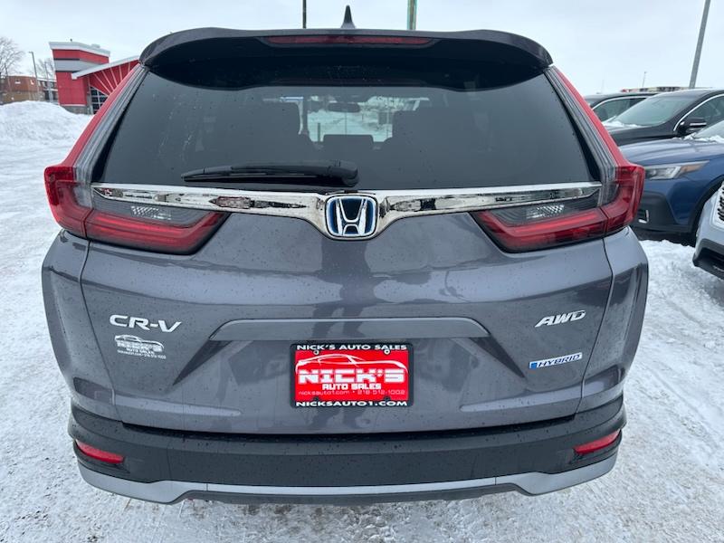 Honda CR-V Hybrid EX 2022