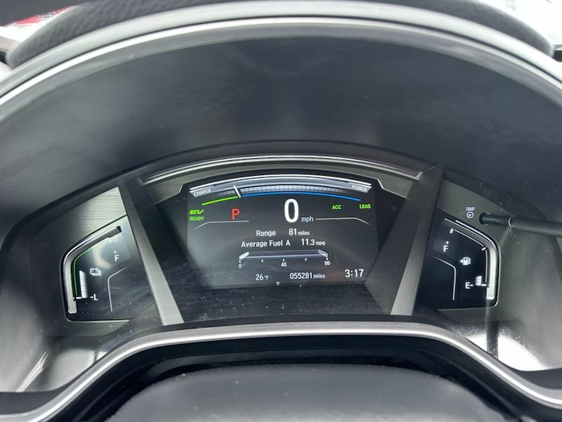 Honda CR-V Hybrid EX 2022