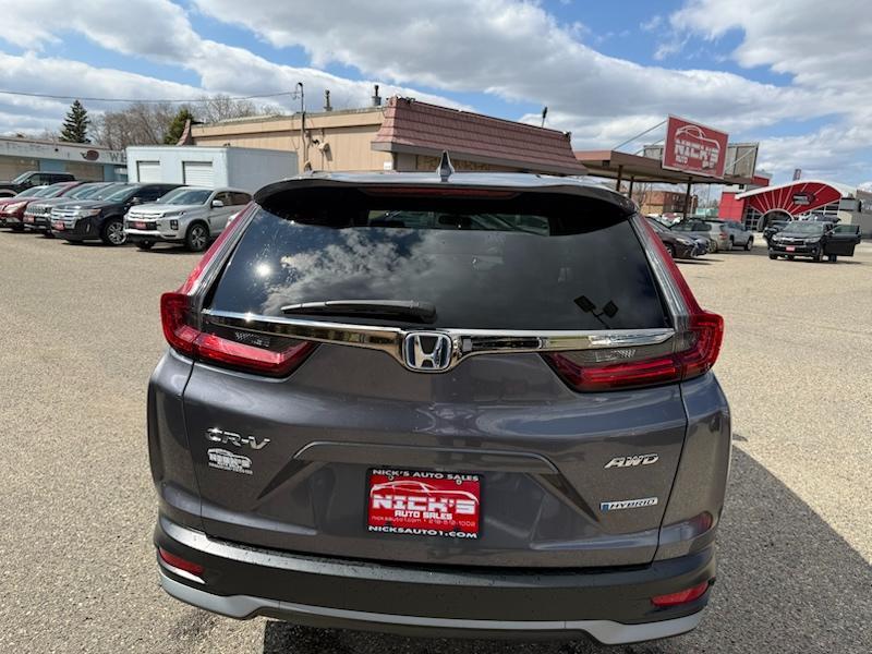 Honda CR-V Hybrid EX 2022