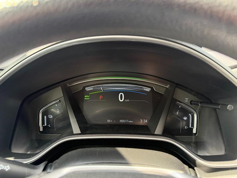 Honda CR-V Hybrid EX 2022