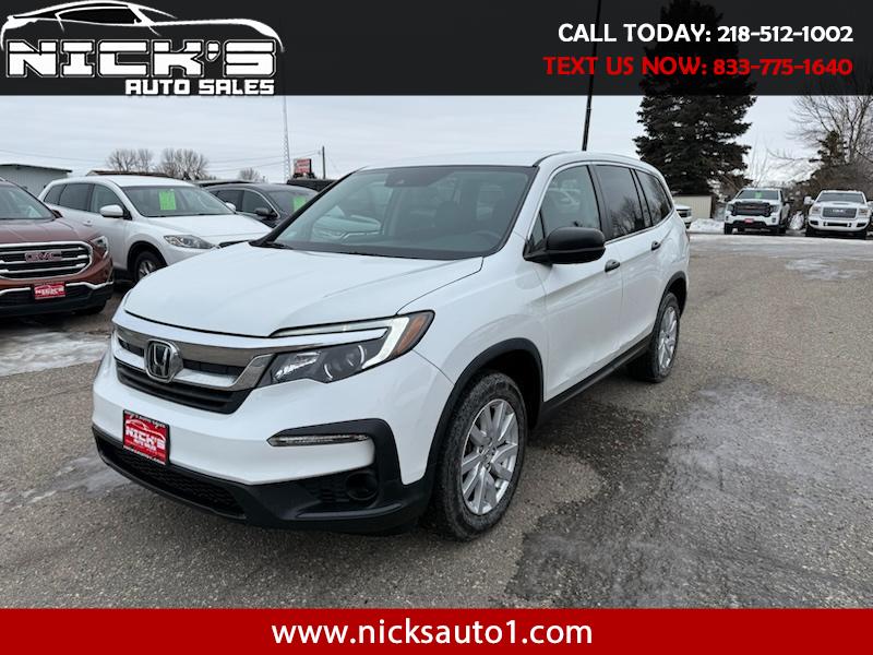 2020 Honda Pilot LX 4WD