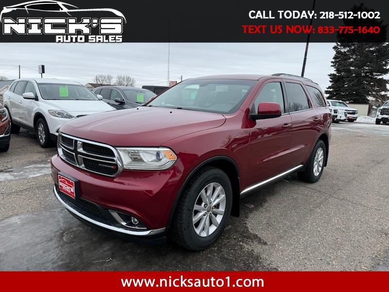 2014 Dodge Durango SXT AWD